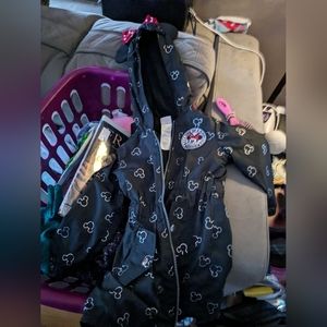 Girl's Minnie Mouse Rain Coat